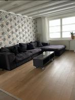 Hoek zetel met long chair, Ophalen, Gebruikt