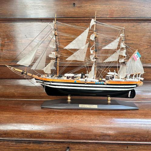 Schaalmodel Tall Ship “Amerigo Vespucci”, Hobby en Vrije tijd, Modelbouw | Boten en Schepen, Ophalen