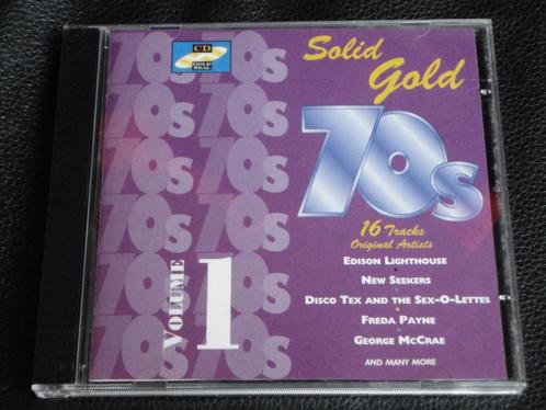 CD Solid Gold 70s  -  RUBETTES/CHRISTIE/   >>> Zie Nota, CD & DVD, CD | Compilations, Enlèvement ou Envoi