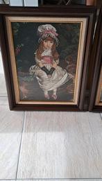 allerlei ingekaderde handwerken, Ophalen