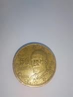 Rare 50 cents d'euro Zenta F, Enlèvement ou Envoi, Monnaie