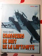 1940-1945 CHASSEURS DE NUIT DE LA LUFTWAFFE. Ed. ATLAS., Comme neuf, Armée de l'air, Enlèvement ou Envoi, Deuxième Guerre mondiale