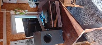 Harman Kardon versterker CD/DVD-speler & Canton Subwoofer beschikbaar voor biedingen