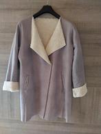 Nieuw: mantel Green Ice XL, Ophalen, Maat 46/48 (XL) of groter, Nieuw, Grijs