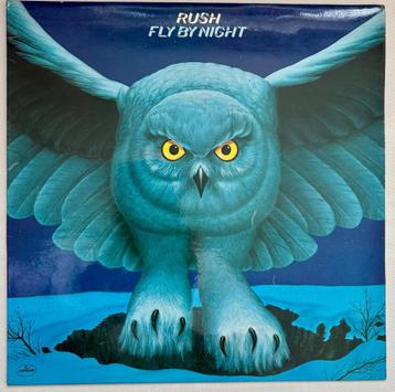 Rush – Fly By Night (Uk 1975 1ste druk) beschikbaar voor biedingen