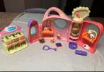 Littlest Pet Shop “Better Center”+ toebehoren, Kinderen en Baby's, Ophalen of Verzenden, Zo goed als nieuw