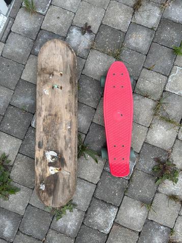 2 skateboards – nieuw & gebruikt beschikbaar voor biedingen