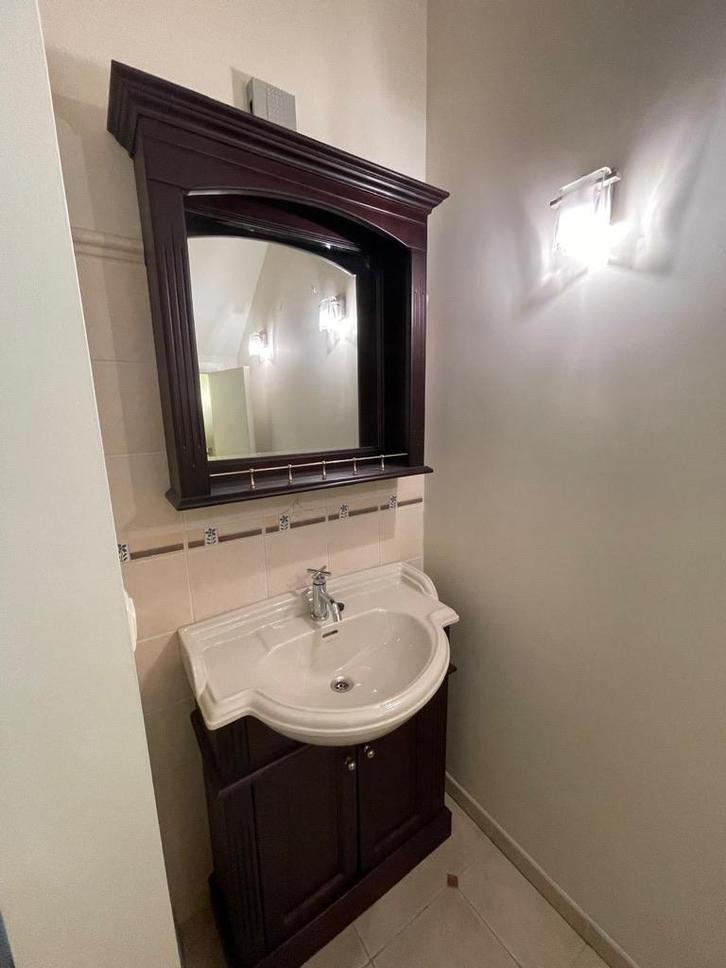 wastafel, Doe-het-zelf en Bouw, Sanitair, Zo goed als nieuw, Wastafel, Chroom, Ophalen of Verzenden