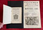 Roeselare: 2 x “Costumen… van … Roussela(e)re“, 1674 en 1777, Ophalen