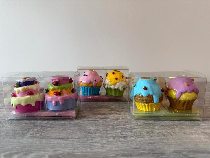 Kaarshoudertjes (6 stuks), Huis en Inrichting, Woonaccessoires | Kandelaars en Kaarsen, Nieuw, Kandelaar, Minder dan 25 cm, Overige kleuren