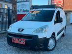 Peugeot partner 1.6 HDI/Utility/Klaar om te registreren!!, Voorwielaandrijving, Stof, Zwart, 4 cilinders