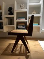 Eetkamerstoel, Huis en Inrichting, Ophalen, Riet of Rotan, Bruin, Zo goed als nieuw