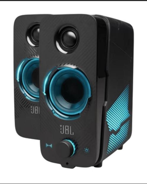 JBL Quantum Duo Speakers., Computers en Software, Pc speakers, Zo goed als nieuw, Ophalen of Verzenden