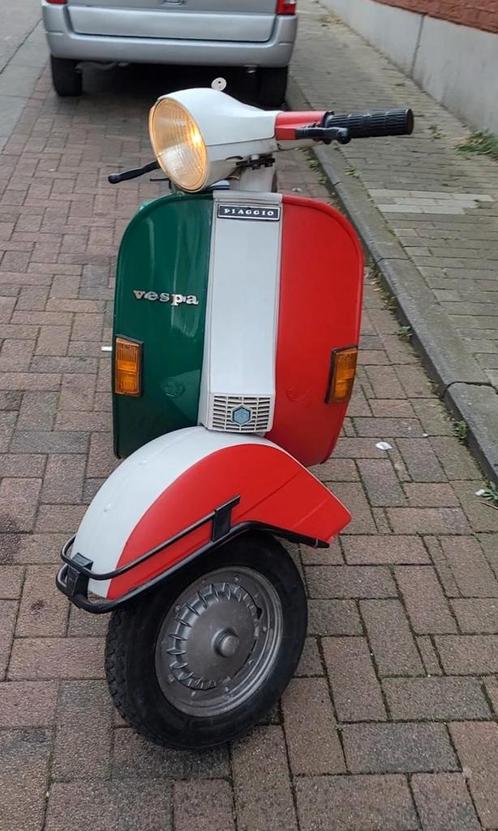 Vespa px 125 et Vespa T5, Vélos & Vélomoteurs, Scooters | Vespa