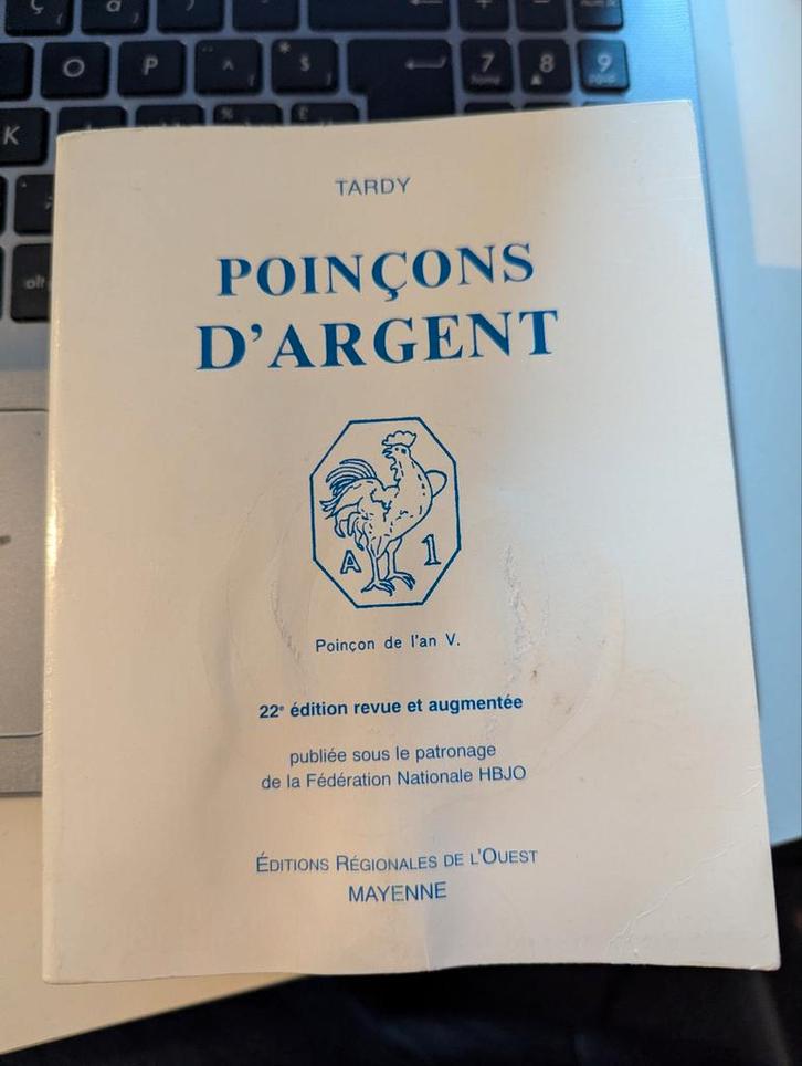 Tardy - Poinçons d'argent - 22ème édition - 2004, Timbres & Monnaies, Timbres | Accessoires