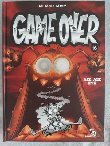 Game Over T.16 Aïe aïe eye - Réédition (2020) - Proche de l' disponible aux enchères