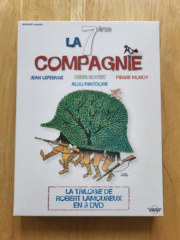 Coffret DVD intégrale La 7ème Compagnie (3 films) beschikbaar voor biedingen
