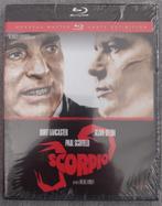 Blu-Ray Scorpio (Alain Delon, Burt Lancaster,..), Ophalen of Verzenden, Zo goed als nieuw