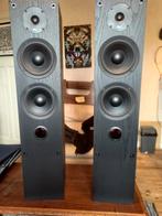 JM Lab-symbool 12 (1996), Gebruikt, 60 tot 120 watt, Front, Rear of Stereo speakers, Ophalen