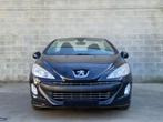 Peugeot 308 CC Cabrio | Hardtop | 1 eigenaar | 107k km, Auto's, Peugeot, Voorwielaandrijving, Stof, Zwart, Overige kleuren
