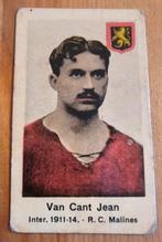 1930s (pre panini) Jean Van Cant Racing Mechelen!, Enlèvement ou Envoi, Utilisé, Image