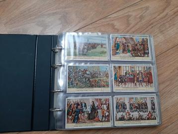 Liebig prenten / chromo's  ( verschillende reeksen ), Verzamelen, Ophalen of Verzenden, Gebruikt, Overige onderwerpen, Prent