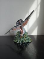 Polychrome antieke vogel, Ophalen of Verzenden