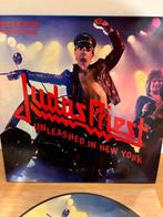 LP - Judas Priest - Unleashed in New York, Ophalen of Verzenden, Zo goed als nieuw
