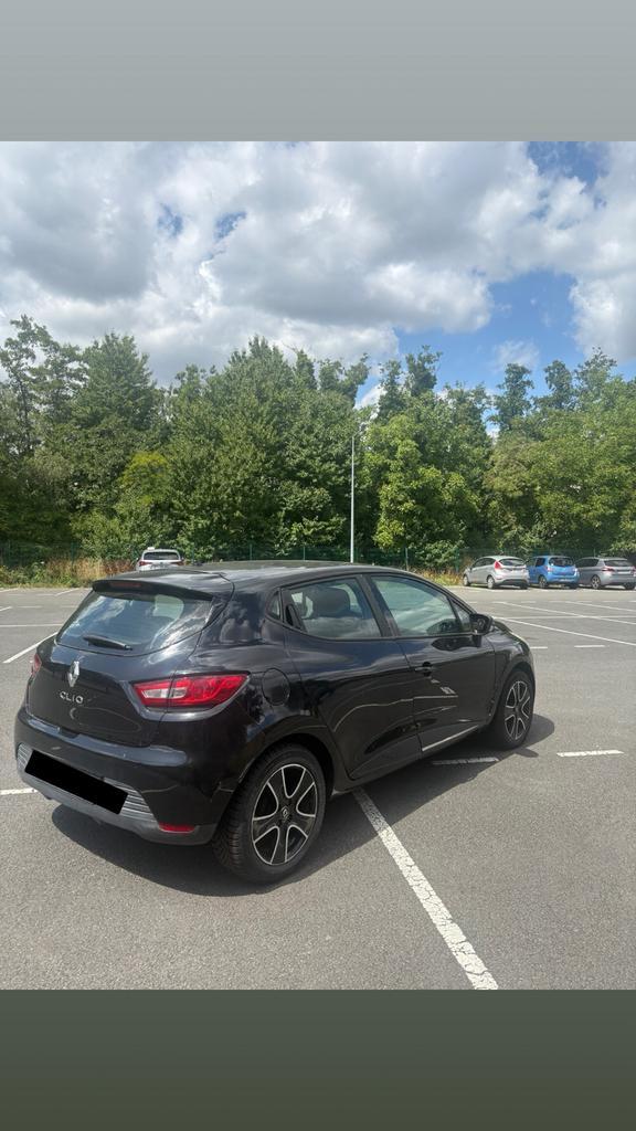 Renault clio 4 1.2 16v, Auto's, Renault, Particulier, Clio, Bluetooth, Benzine, Euro 1, 5 deurs, Handgeschakeld, Zwart, Zwart