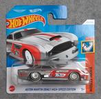 Hotwheels/ Aston Martin DB4GT HIGH- SPEED EDITION, Ophalen of Verzenden, Zo goed als nieuw, Auto
