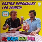 Gaston Berghmans & Leo Martin – Ze Doen Wer Wa (gesigneerd), Cd's en Dvd's, Vinyl | Nederlandstalig, Overige genres, Gebruikt