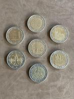 Allemagne 7 pièces commémoratives en bel état, Timbres & Monnaies, Monnaies | Europe | Monnaies euro, Enlèvement ou Envoi, Allemagne