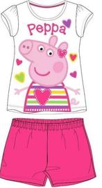 Peppa Pig Shortama Roze - Maat 116 - 122 - Katoen, Kinderen en Baby's, Kinderkleding | Maat 116, Ophalen of Verzenden, Nieuw, Meisje
