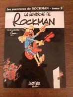 Bande dessinée Rockman, Enlèvement