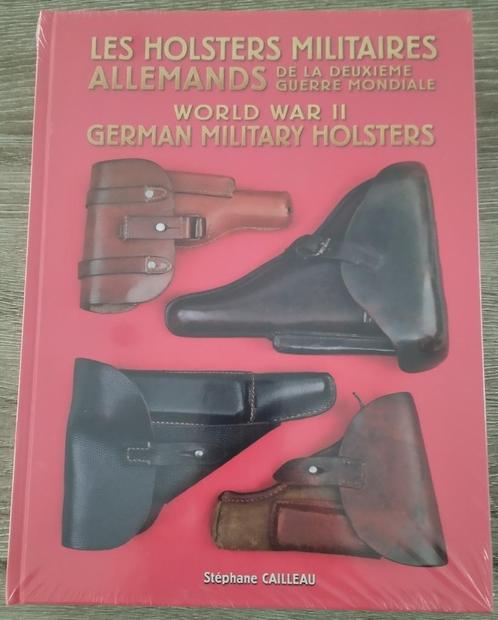WWII German Military Holsters (Nieuw) + USB-stick, Verzamelen, Militaria | Tweede Wereldoorlog, Landmacht, Boek of Tijdschrift