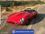 Jaguar E-Type Series 1 | 1966 | Route 66 Auctions, Achat, Entreprise, Boîte manuelle, Autre carrosserie