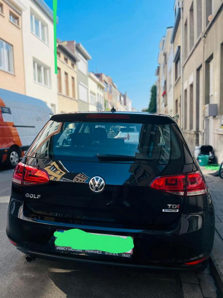 Volkswagen Golf 7 Bluemotion TDI 2015 | Euro 6B, Auto's, Volkswagen, Golf, ABS, Adaptive Cruise Control, Airbags, Airconditioning