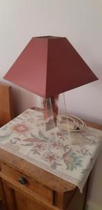 Lampes de table ou chevet, Ophalen, Zo goed als nieuw, Stof, Minder dan 50 cm