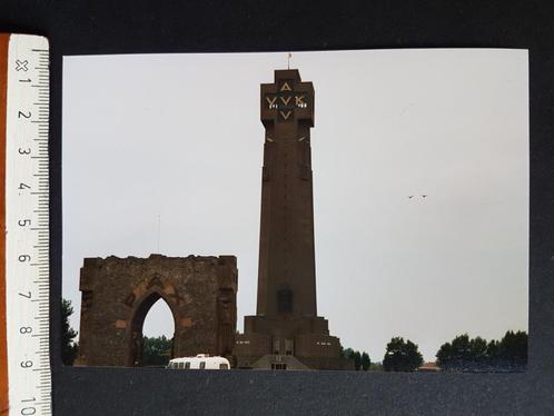 Foto Diksmuide Ijzertoren Oorlogsmonument 1987, Verzamelen, Foto's en Prenten, Gebruikt, Foto, Gebouw, 1980 tot heden, Ophalen of Verzenden