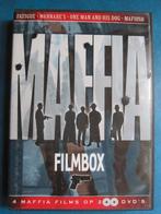 Mafia Filmbox (4 films sur 2 disques), CD & DVD, DVD | Thrillers & Policiers, Enlèvement ou Envoi, Mafia et Policiers, Coffret