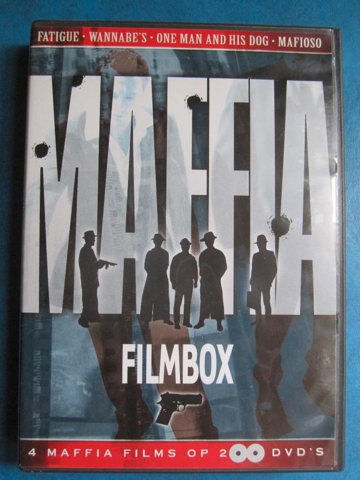 Mafia Filmbox (4 films sur 2 disques), CD & DVD, DVD | Thrillers & Policiers, Comme neuf, Mafia et Policiers, Coffret, À partir de 16 ans