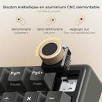 98 Pro | clavier mécanique | LIVRAISON GRATUITE, -, -, Azerty, RK ROYAL KLUDGE