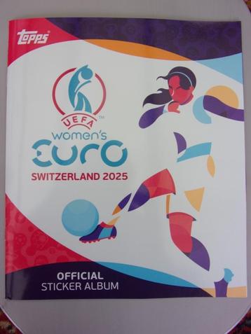 Topps Euro 2025 beschikbaar voor biedingen