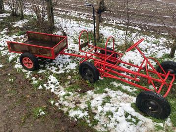 Gokart  met aanhangwagen  beschikbaar voor biedingen