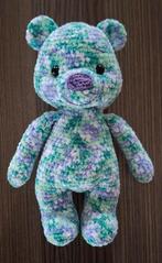 Handgemaakte knuffelbeer, Kinderen en Baby's, Speelgoed | Knuffels en Pluche, Ophalen of Verzenden
