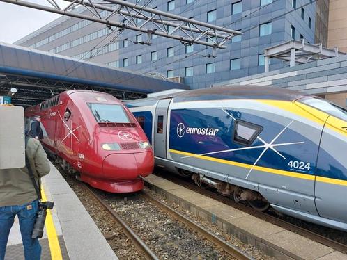 Eurostar Tickets naar Parijs, London, Duitsland, Disneyland, Tickets & Billets, Transports en commun, Trois personnes ou plus