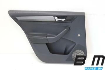 Portierbekleding linksachter Skoda Rapid 5JJ867211L