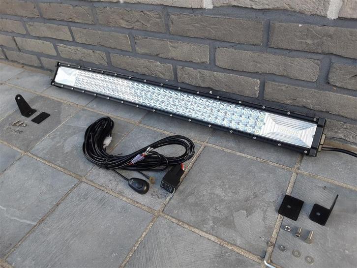 Ledbar Verstraler gebogen 80cm 800W licht voor Auto, Boot ,, Auto-onderdelen, Verlichting, Nieuw, Ophalen of Verzenden