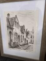 litho Albert Goethals, Antiek en Kunst, Kunst | Litho's en Zeefdrukken, Ophalen of Verzenden