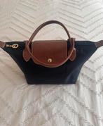 Longchamp handtas zwart origineel!, Bijoux, Sacs & Beauté, Sacs | Sacs Femme, Enlèvement ou Envoi, Comme neuf, Noir, Sac à main